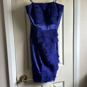Strapless Satin dress